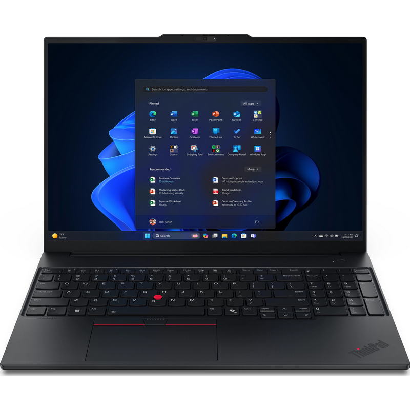 Ноутбук Lenovo ThinkPad E16 Gen 3 (21TF0033FUS) Black