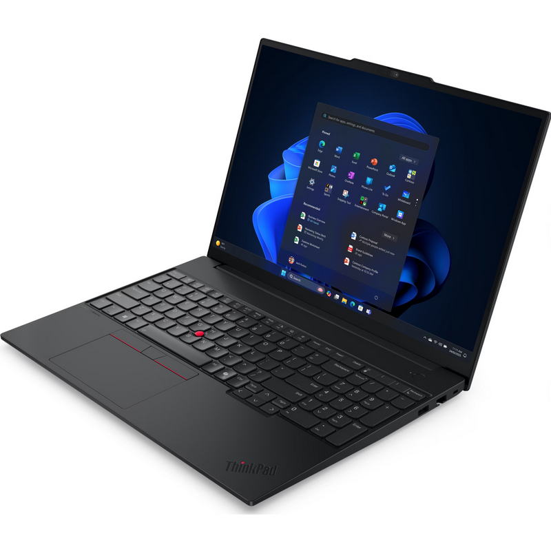 Ноутбук Lenovo ThinkPad E16 Gen 3 (21TF0034FUS) Black - фото 2 Ноутбук Lenovo ThinkPad E16 Gen 3 (21TF0034FUS) Black - фото 2