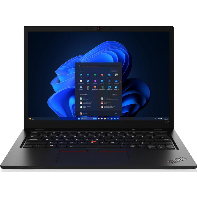 Ноутбук Lenovo ThinkPad L13 Gen 5 (21LBCTO1WW) 16/256GB Black - фото 1 Ноутбук Lenovo ThinkPad L13 Gen 5 (21LBCTO1WW) 16/256GB Black - фото 1