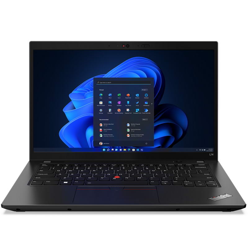 Ноутбук Lenovo ThinkPad L14 Gen 3 (21C6S4VQ00) Thunder Black