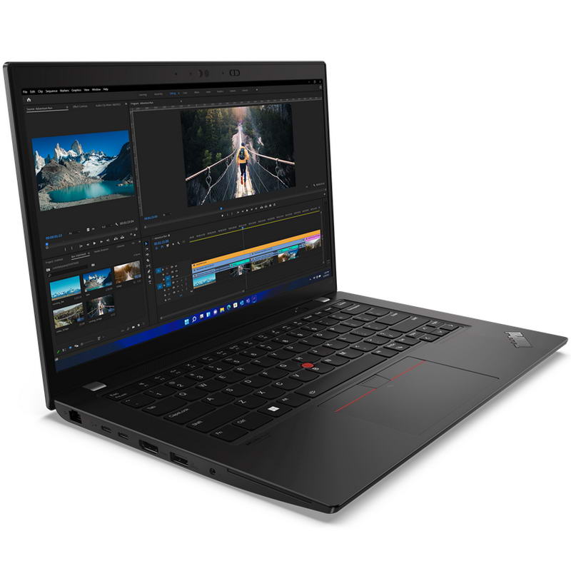Ноутбук Lenovo ThinkPad L14 Gen 3 (21C6S4VQ00) Thunder Black - фото 1