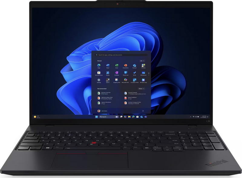 Ноутбук Lenovo ThinkPad L16 Gen 2 (21SA0016GE) Black
