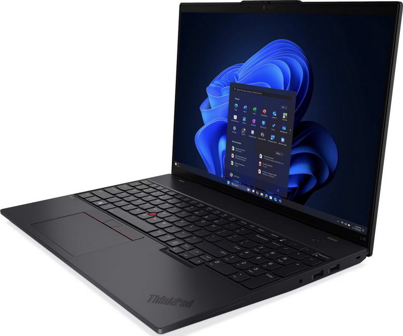 Ноутбук Lenovo ThinkPad L16 Gen 2 (21SA0016GE) Black - фото 2 Ноутбук Lenovo ThinkPad L16 Gen 2 (21SA0016GE) Black - фото 2