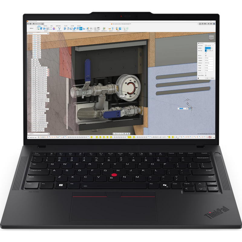 Ноутбук Lenovo ThinkPad P14s Gen 6 (21RV0016RA) Black