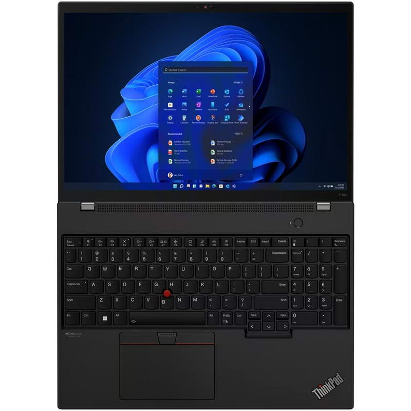 Ноутбук Lenovo ThinkPad P16s Gen 2 (21HK003JCA) Villi Black - фото 2 Ноутбук Lenovo ThinkPad P16s Gen 2 (21HK003JCA) Villi Black - фото 2
