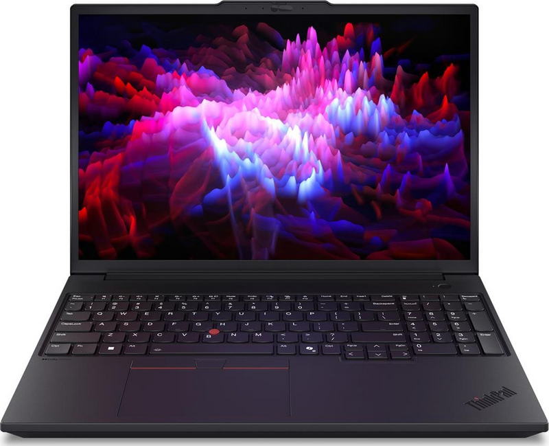 Ноутбук Lenovo ThinkPad P16v Gen 3 (21RS016RGE) Black