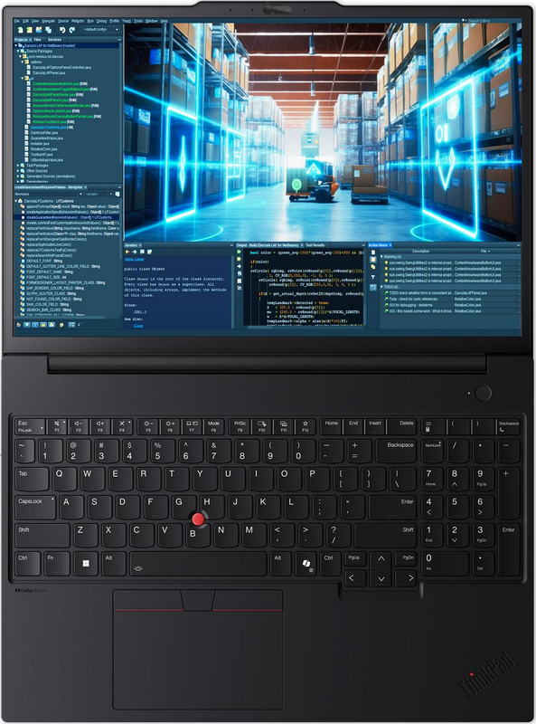 Ноутбук Lenovo ThinkPad P16v Gen 3 (21RS016RGE) Black - фото 1 Ноутбук Lenovo ThinkPad P16v Gen 3 (21RS016RGE) Black - фото 1