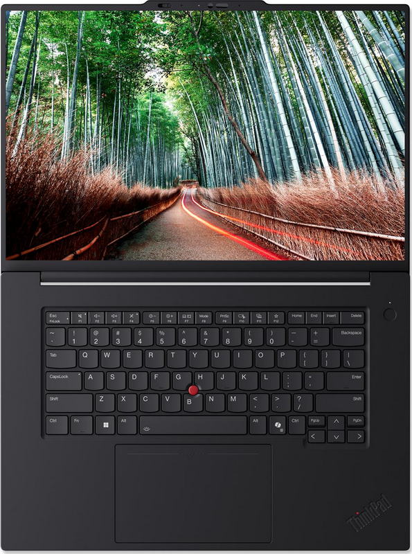 Ноутбук Lenovo ThinkPad P1 Gen 8 (21Q9SOP904) Black - фото 3