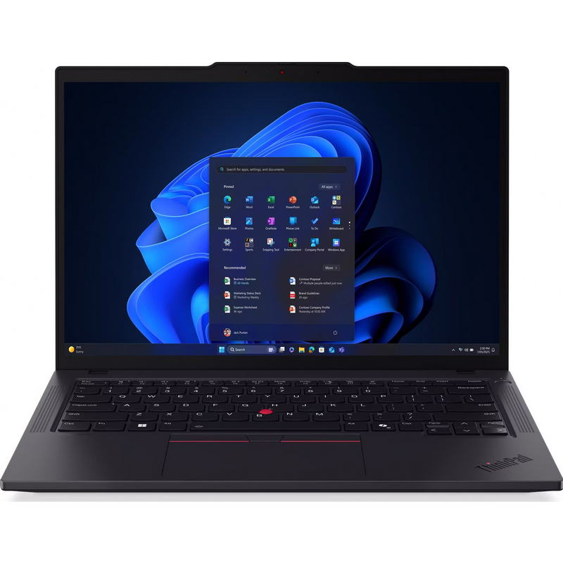 Ноутбук Lenovo ThinkPad T14 Gen 6 (21QJ001DRGE) Black