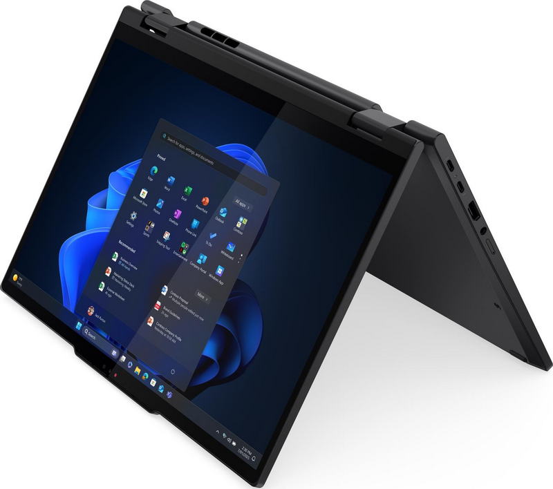 Ноутбук Lenovo ThinkPad T14s 2-in-1 Gen 1 (21R3123WUS1) Black
