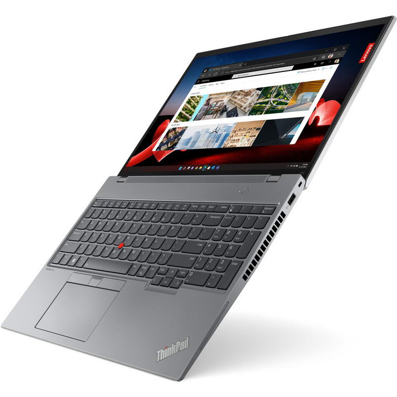 Ноутбук Lenovo ThinkPad T16 Gen 2 (21HJS7S700) Storm Grey - фото 1