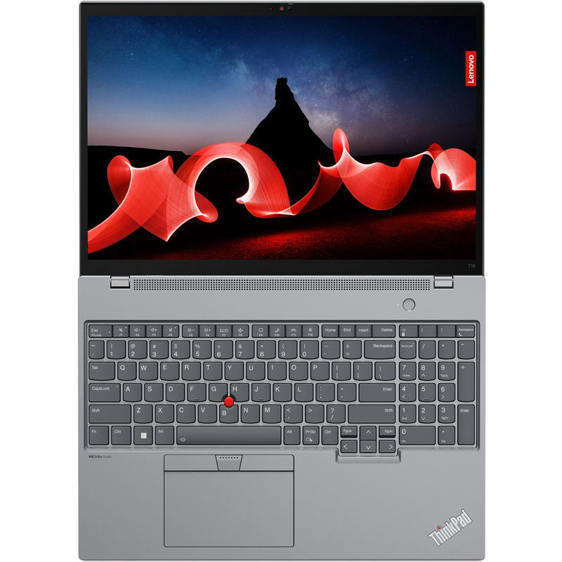 Ноутбук Lenovo ThinkPad T16 Gen 2 (21HJS7S700) Storm Grey - фото 3