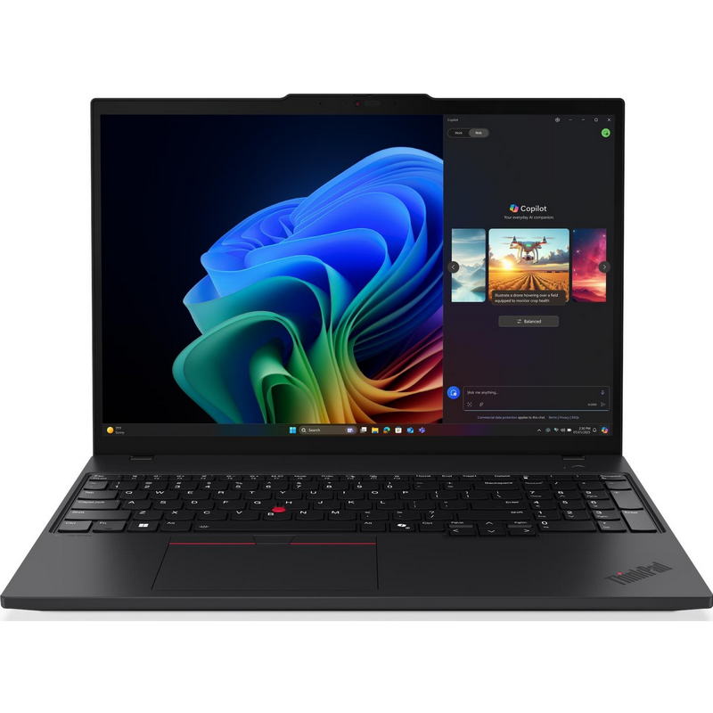 Ноутбук Lenovo ThinkPad T16 Gen 4 (21QE002TRA) Black