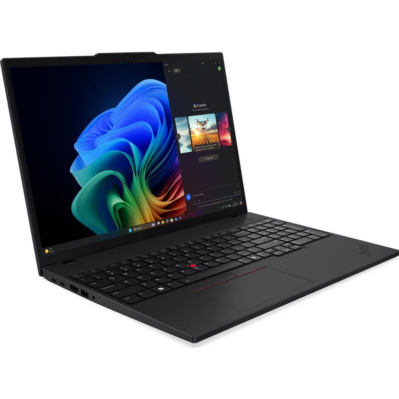 Ноутбук Lenovo ThinkPad T16 Gen 4 (21QE002TRA) Black - фото 1 Ноутбук Lenovo ThinkPad T16 Gen 4 (21QE002TRA) Black - фото 1