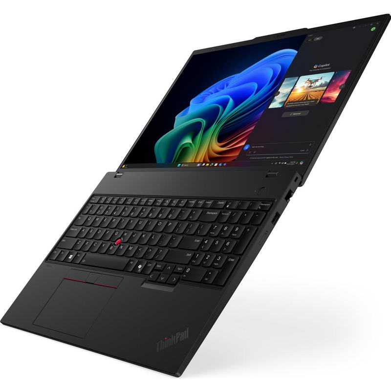 Ноутбук Lenovo ThinkPad T16 Gen 4 (21QE002TRA) Black - фото 2 Ноутбук Lenovo ThinkPad T16 Gen 4 (21QE002TRA) Black - фото 2