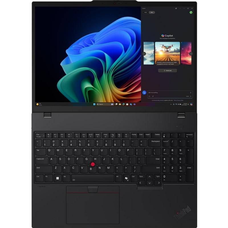 Ноутбук Lenovo ThinkPad T16 Gen 4 (21QE002TRA) Black - фото 3 Ноутбук Lenovo ThinkPad T16 Gen 4 (21QE002TRA) Black - фото 3