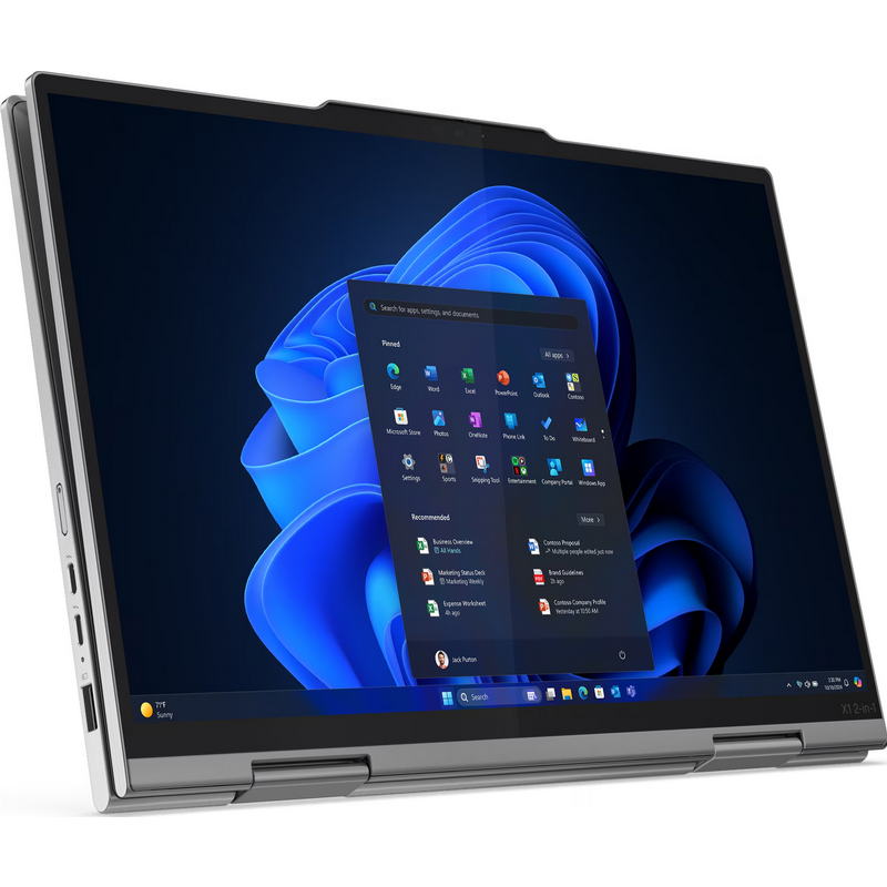 Ноутбук Lenovo ThinkPad X1 2-in-1 Gen 10 Aura Edition (21NU0013LUS) Grey - фото 1 Ноутбук Lenovo ThinkPad X1 2-in-1 Gen 10 Aura Edition (21NU0013LUS) Grey - фото 1