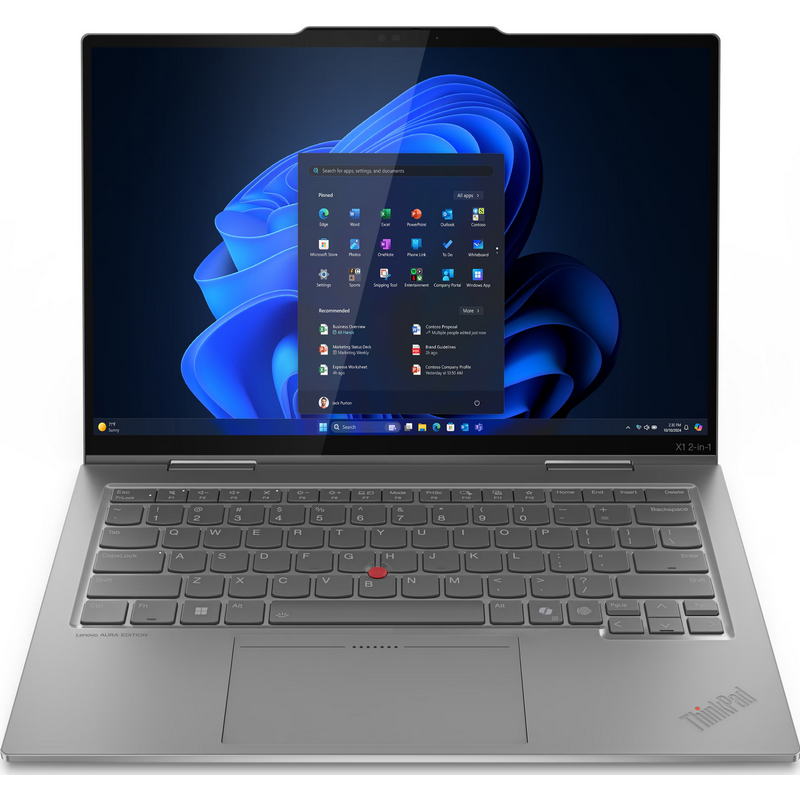 Ноутбук Lenovo ThinkPad X1 2-in-1 Gen 10 Aura Edition (21NU0013LUS) Grey - фото 3 Ноутбук Lenovo ThinkPad X1 2-in-1 Gen 10 Aura Edition (21NU0013LUS) Grey - фото 3