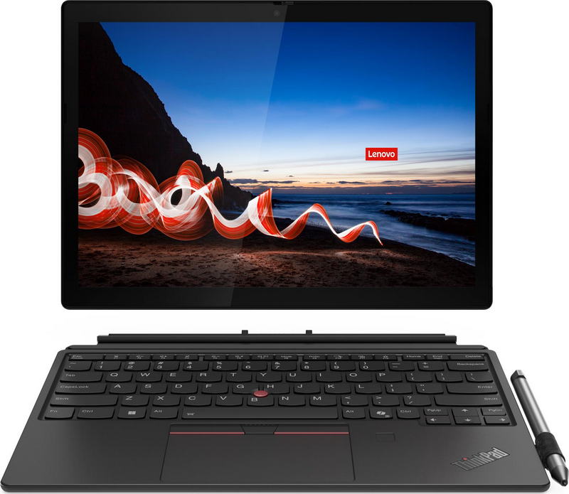 Ноутбук Lenovo ThinkPad X12 Detachable Gen 2 (21LKCTO1WW3) Black