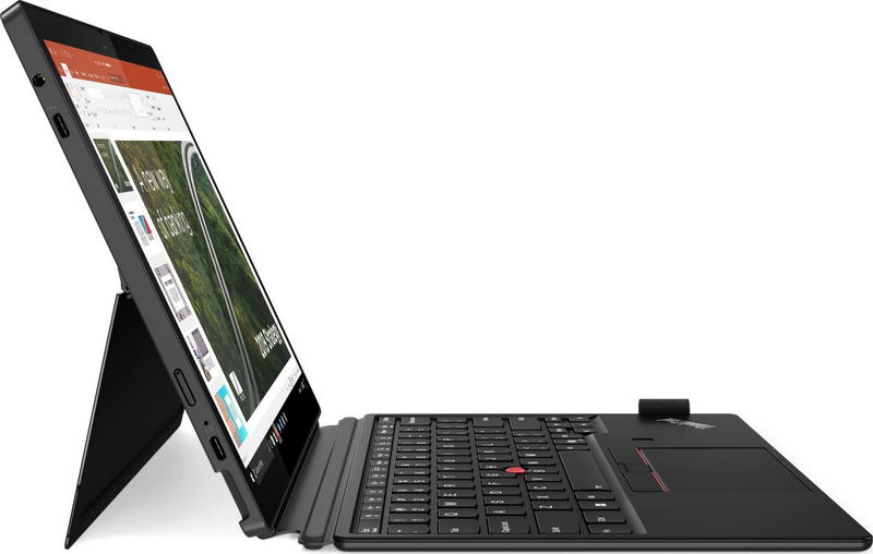 Ноутбук Lenovo ThinkPad X12 Detachable Gen 2 (21LKCTO1WW3) Black - фото 5 Ноутбук Lenovo ThinkPad X12 Detachable Gen 2 (21LKCTO1WW3) Black - фото 5