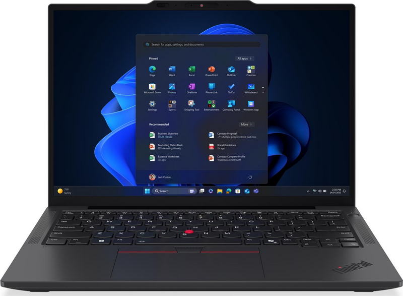 Ноутбук Lenovo ThinkPad X13 Gen 6 (21RK0061AUS) Black