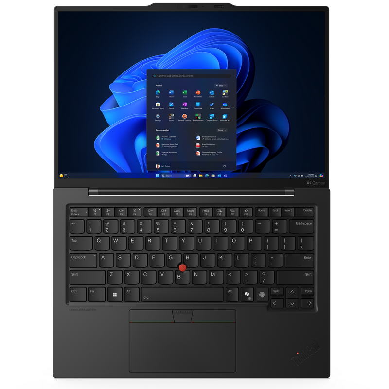 Ноутбук Lenovo ThinkPad X1 Carbon Gen 13 Aura Edition (21NYS0EB05) Black - фото 4