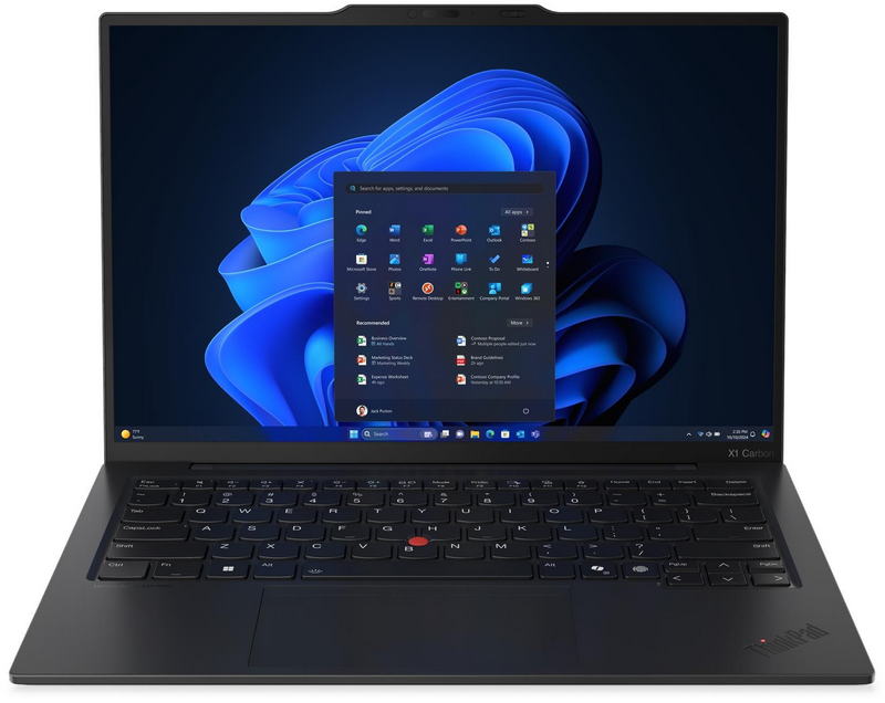 Ноутбук Lenovo ThinkPad X1 Carbon Gen 13 Aura Edition (21NS016RUS) Black
