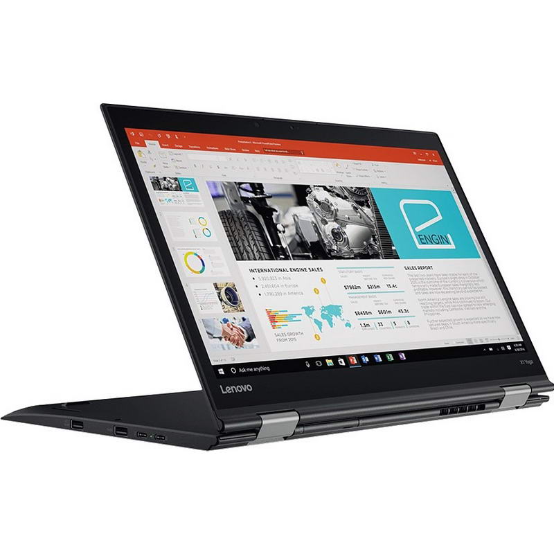 Ноутбук Lenovo ThinkPad X1 Yoga Gen 2 (20JE002EXS) Black