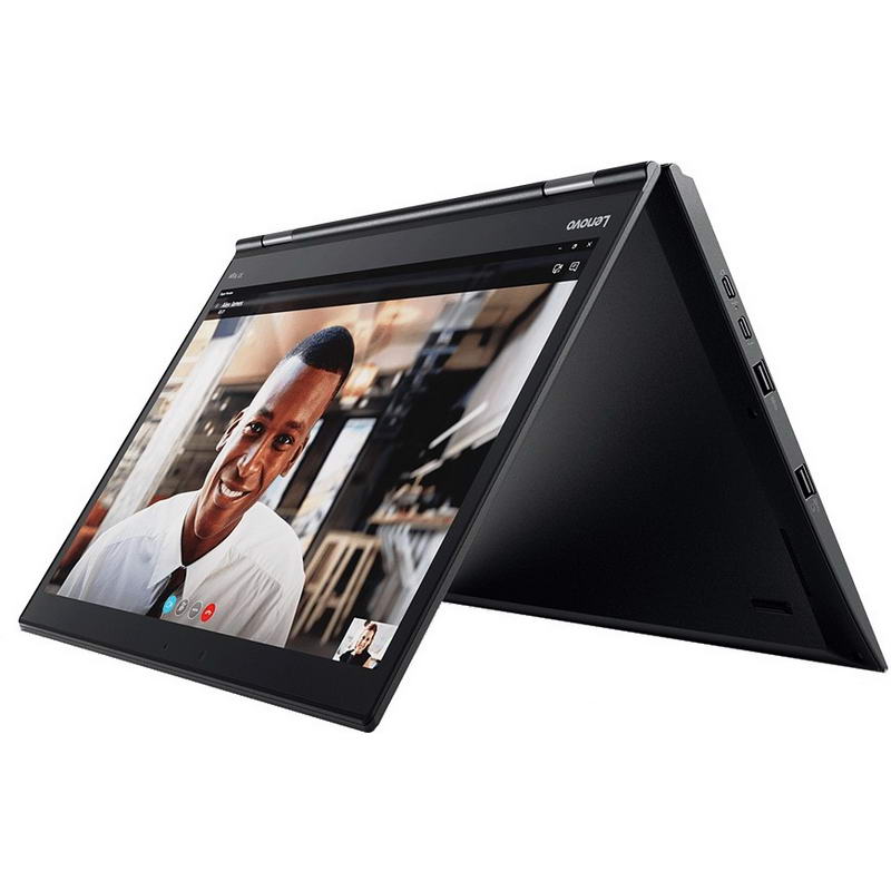 Ноутбук Lenovo ThinkPad X1 Yoga Gen 2 (20JE002EXS) Black - фото 1 Ноутбук Lenovo ThinkPad X1 Yoga Gen 2 (20JE002EXS) Black - фото 1