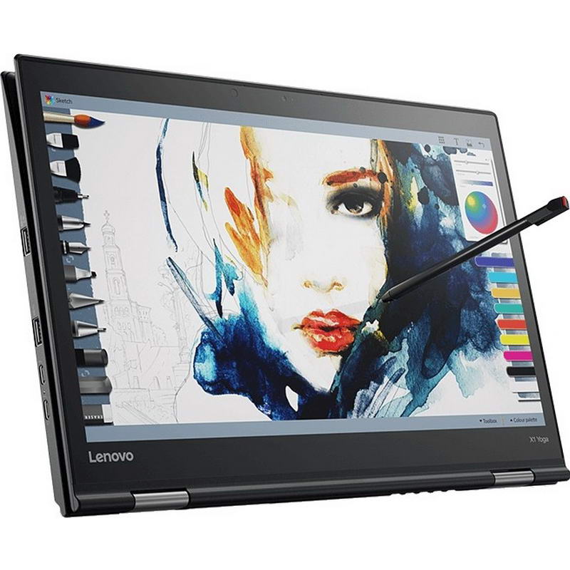 Ноутбук Lenovo ThinkPad X1 Yoga Gen 2 (20JE002EXS) Black - фото 4 Ноутбук Lenovo ThinkPad X1 Yoga Gen 2 (20JE002EXS) Black - фото 4