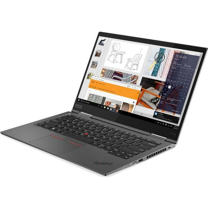 Ноутбук Lenovo Thinkpad X1 Yoga Gen 4 (20QF001XRT) Iron Grey 8/256GB CUSTOM - фото 3