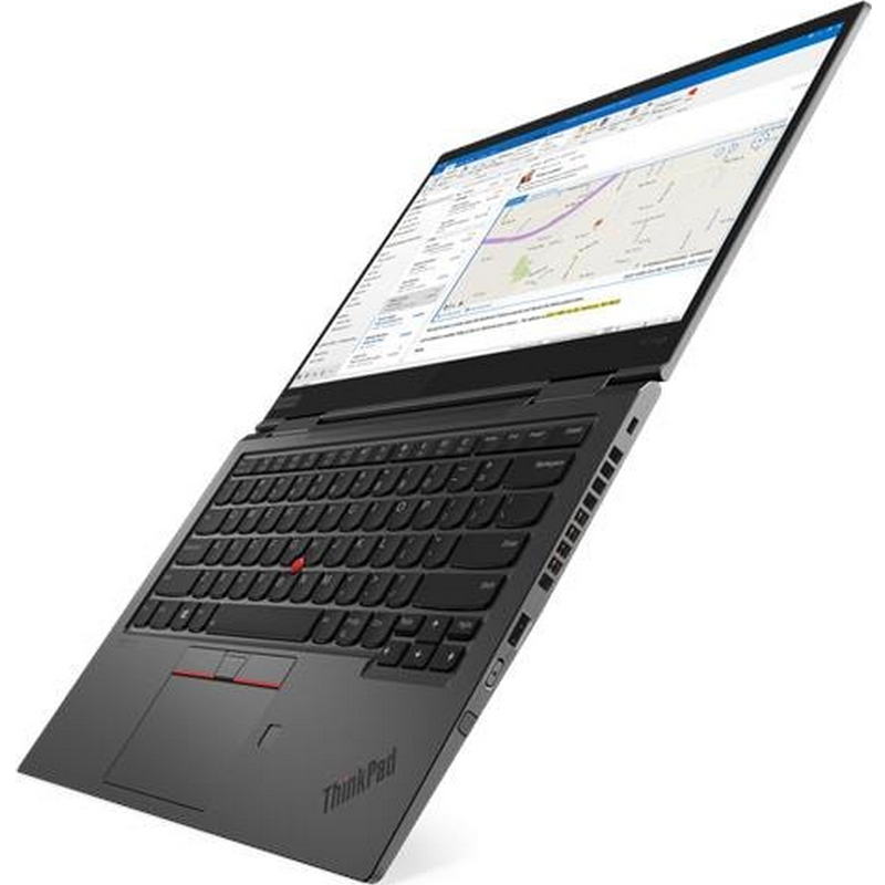 Ноутбук Lenovo Thinkpad X1 Yoga Gen 4 (20QF001XRT) Iron Grey 8/256GB CUSTOM - фото 4