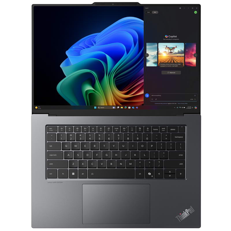 Ноутбук Lenovo ThinkPad X9-15 Gen 1 (21Q6CTO31WW) Grey - фото 3 Ноутбук Lenovo ThinkPad X9-15 Gen 1 (21Q6CTO31WW) Grey - фото 3