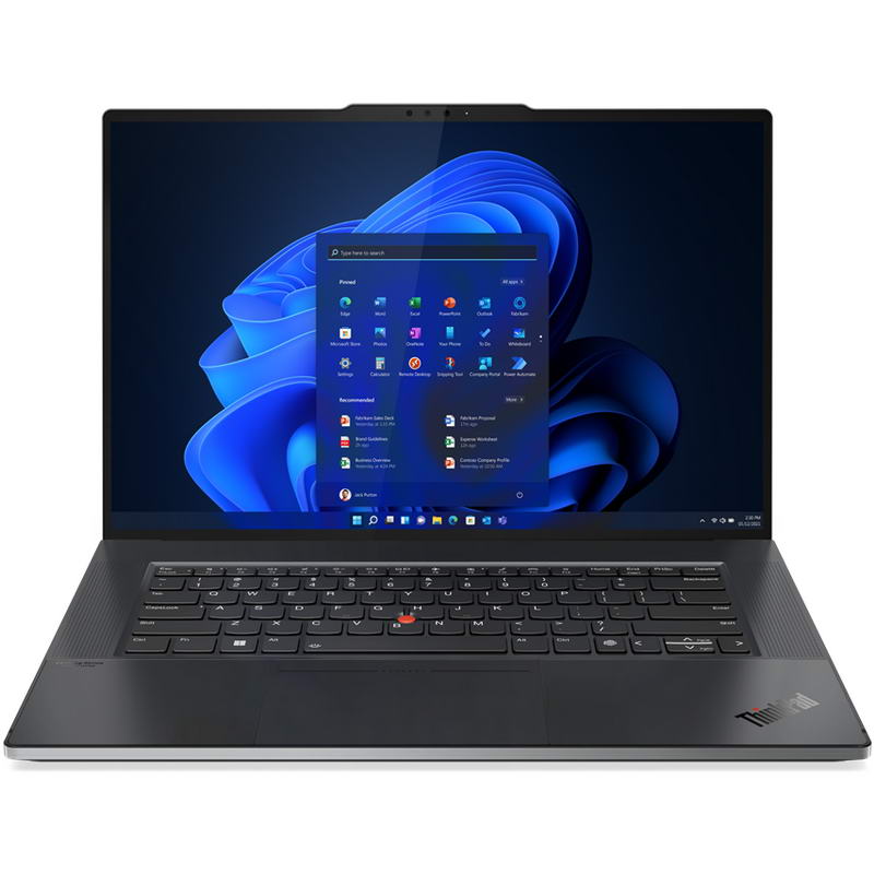 Ноутбук Lenovo ThinkPad Z16 Gen 1 (21D4001DPB) Arctic Grey