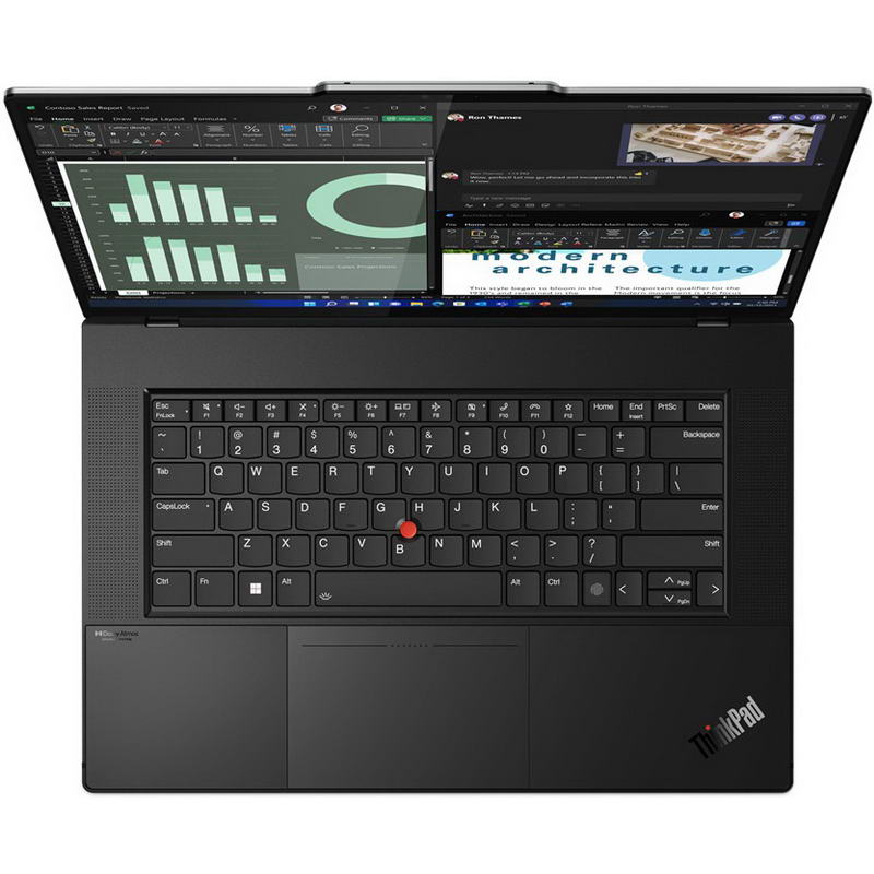 Ноутбук Lenovo ThinkPad Z16 Gen 1 (21D4001DPB) Arctic Grey - фото 3 Ноутбук Lenovo ThinkPad Z16 Gen 1 (21D4001DPB) Arctic Grey - фото 3