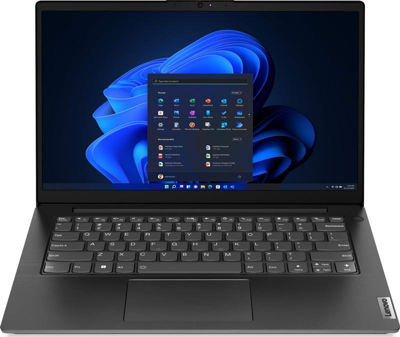 Ноутбук Lenovo V14 G4 ABP (83FG001MUS) Business Black