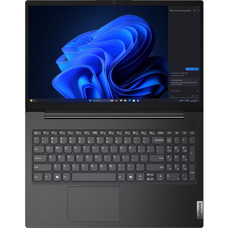 Ноутбук Lenovo V15 G5 IRL (83GW00CARA) Business Black - фото 3