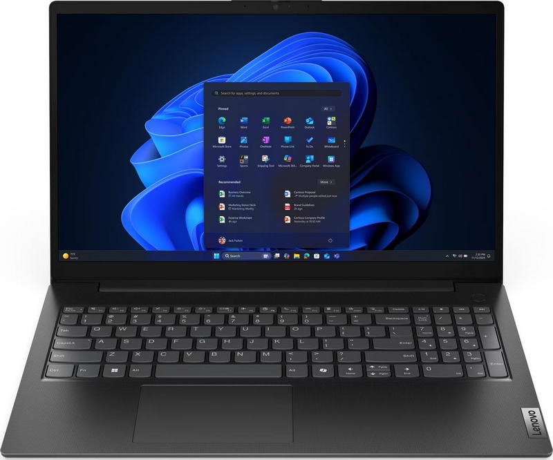 Ноутбук Lenovo V15 G6 ARP (83UU0027RA) Business Black
