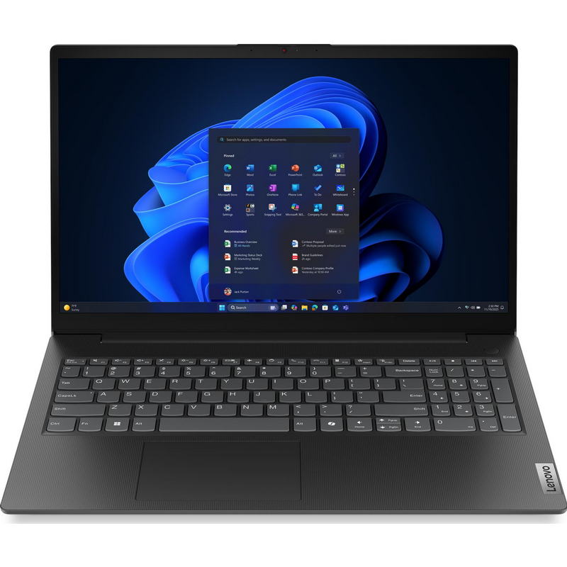 Ноутбук Lenovo V15 G6 ITN (83M4001JRA) Business Black