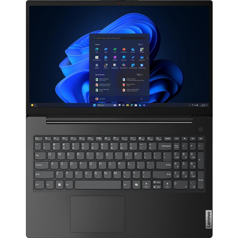 Ноутбук Lenovo V15 G6 ITN (83M4001JRA) Business Black - фото 4 Ноутбук Lenovo V15 G6 ITN (83M4001JRA) Business Black - фото 4
