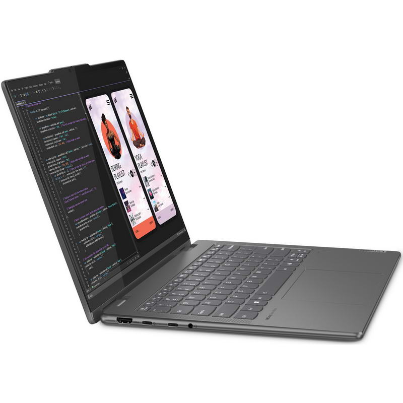 Ноутбук Lenovo Yoga 7 14AHP9 (83DK005YIX) Storm Grey - фото 2