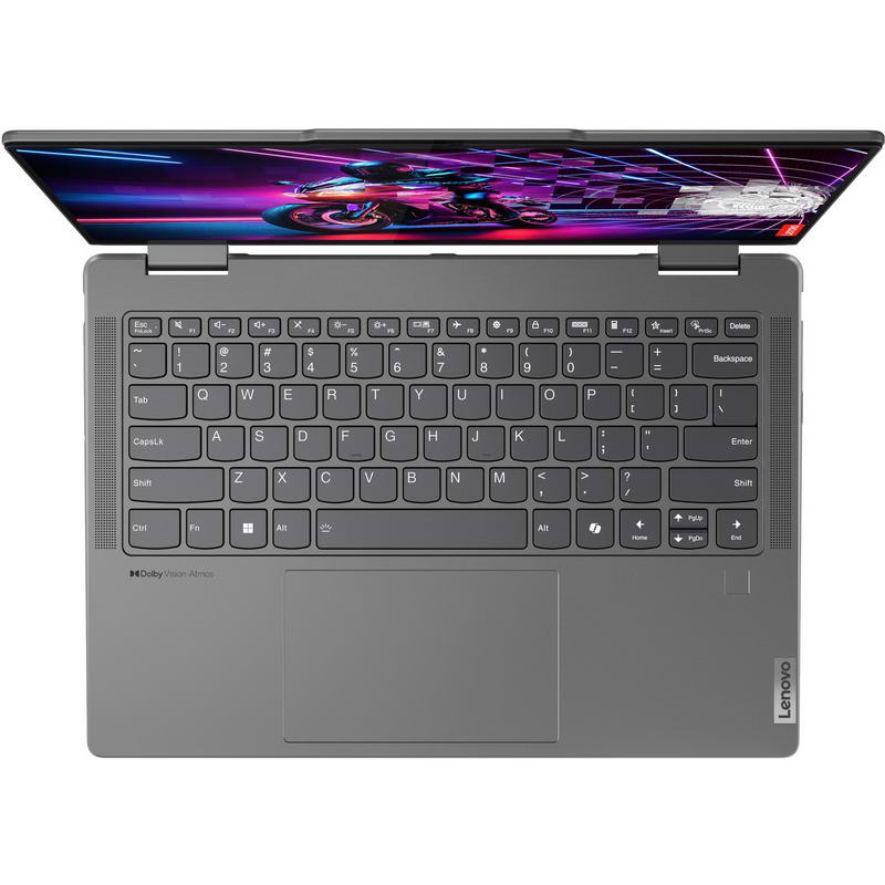Ноутбук Lenovo Yoga 7 14AHP9 (83DK005YIX) Storm Grey - фото 3