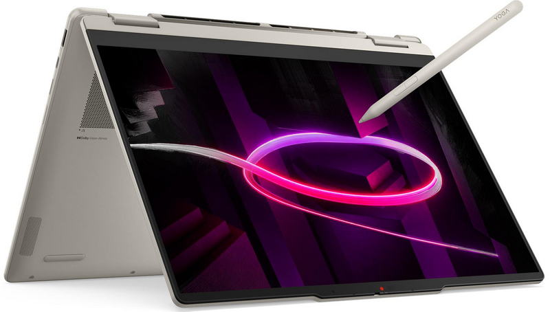 Ноутбук Lenovo Yoga 7 2-in-1 14AGP11 (83TD003BRM) Seashell