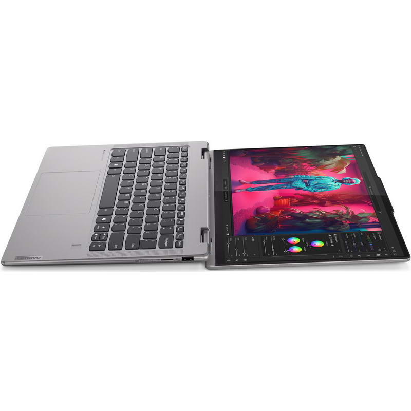 Ноутбук Lenovo Yoga 7 2-in-1 14AHP9 (83DK0093RA) Arctic Grey - фото 2 Ноутбук Lenovo Yoga 7 2-in-1 14AHP9 (83DK0093RA) Arctic Grey - фото 2