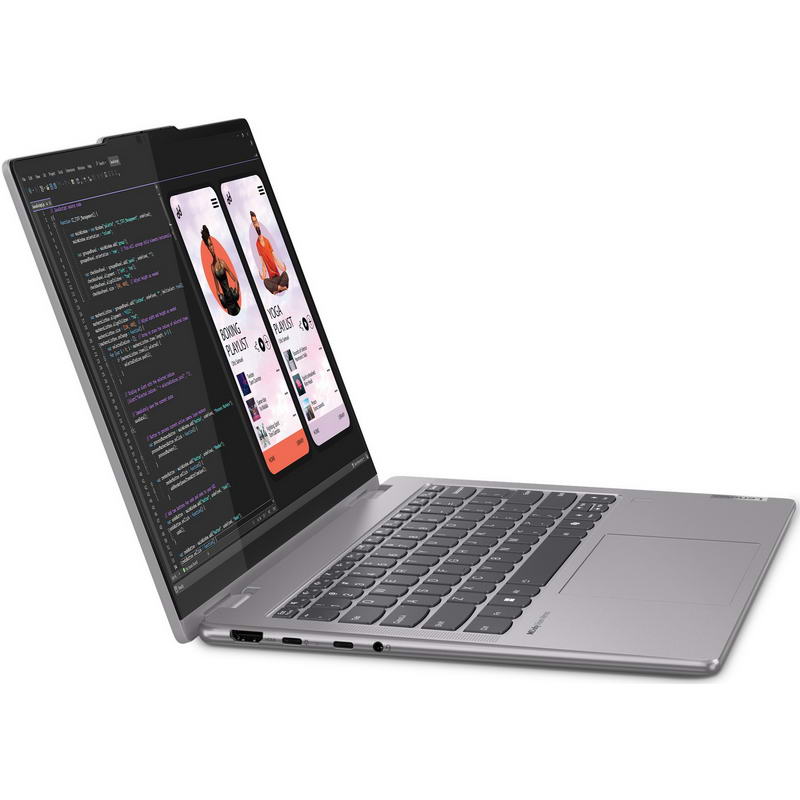 Ноутбук Lenovo Yoga 7 2-in-1 14AHP9 (83DK0093RA) Arctic Grey - фото 3 Ноутбук Lenovo Yoga 7 2-in-1 14AHP9 (83DK0093RA) Arctic Grey - фото 3