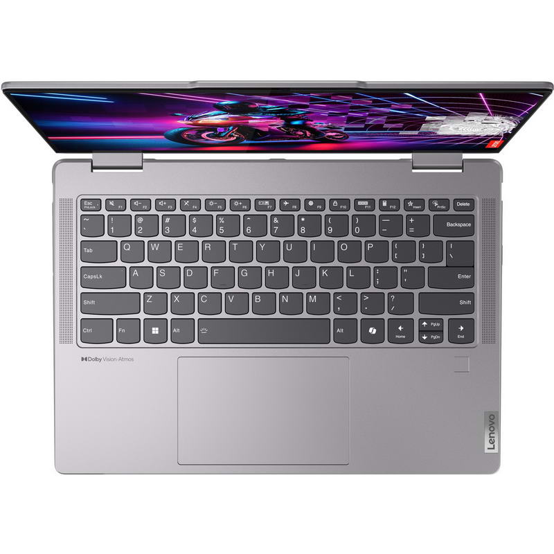 Ноутбук Lenovo Yoga 7 2-in-1 14AHP9 (83DK0093RA) Arctic Grey - фото 4 Ноутбук Lenovo Yoga 7 2-in-1 14AHP9 (83DK0093RA) Arctic Grey - фото 4