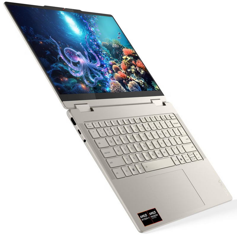 Ноутбук Lenovo Yoga 7 2-in-1 14AKP10 (83JR007JRA) Seashell - фото 3