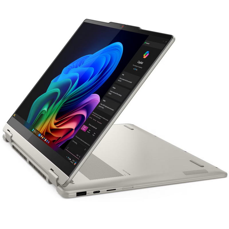 Ноутбук Lenovo Yoga 7 2-in-1 14AKP10 (83JR007JRA) Seashell - фото 4