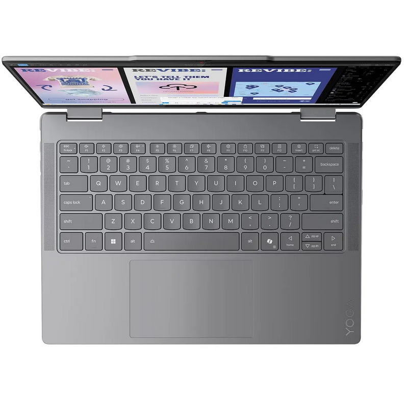 Ноутбук Lenovo Yoga 7 2-in-1 14ILL10 (83JQ000KUS) Luna Grey - фото 5 Ноутбук Lenovo Yoga 7 2-in-1 14ILL10 (83JQ000KUS) Luna Grey - фото 5