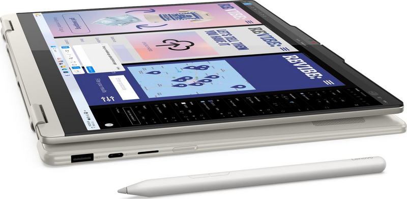 Ноутбук Lenovo Yoga 7 2-in-1 14ILL10 (83JQ00D5RA) Seashell - фото 1